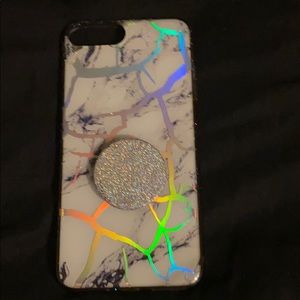 iPhone 7 or 8 plus phone case. NOT SET ON PRICE